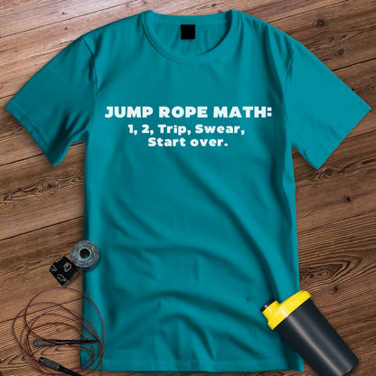 JUMP ROPE MATH T-SHIRT