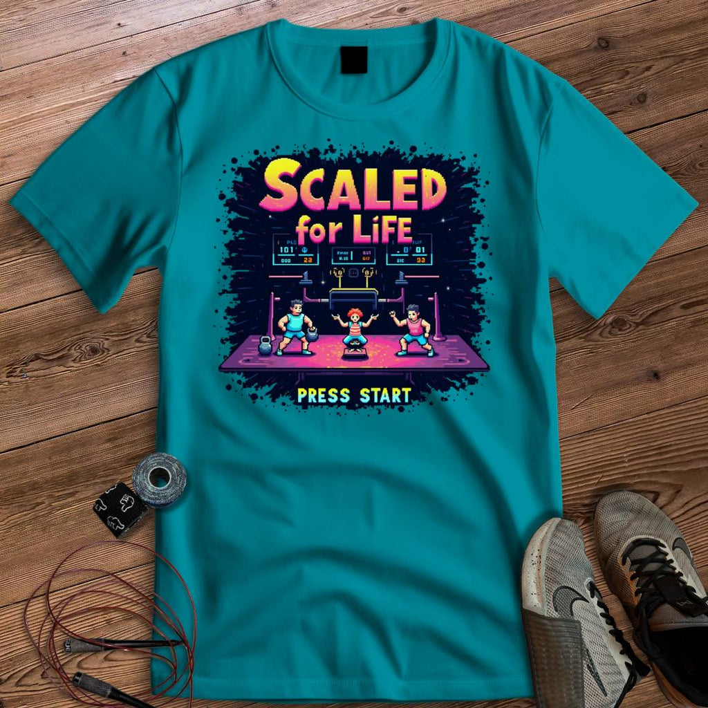 SCALED GAME T-SHIRT