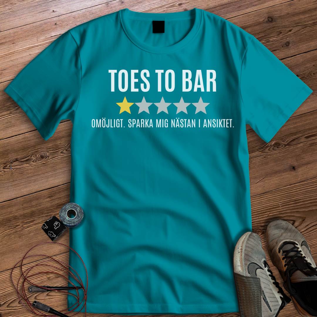 TOES TO BAR T-SHIRT