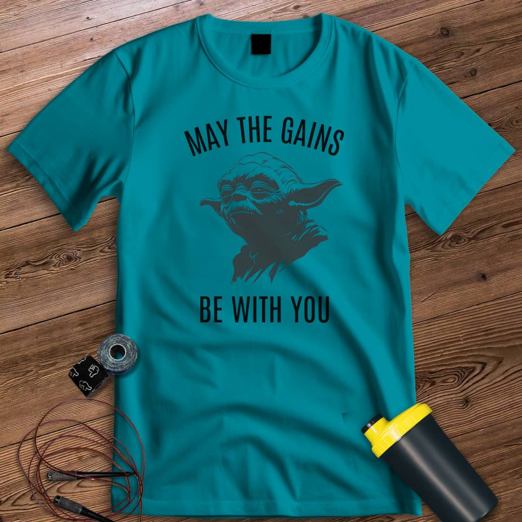 YODA GAINS T-SHIRT