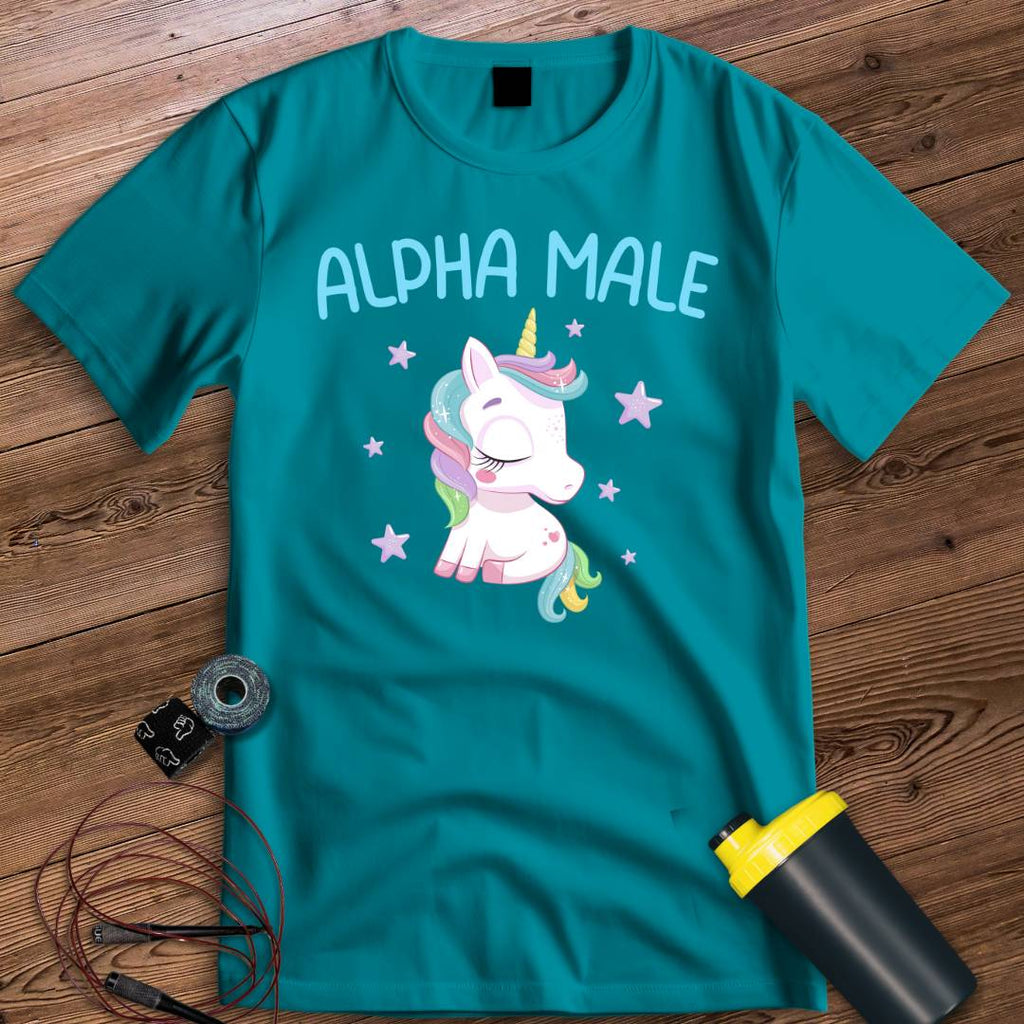ALPHA MALE PONY T-SHIRT