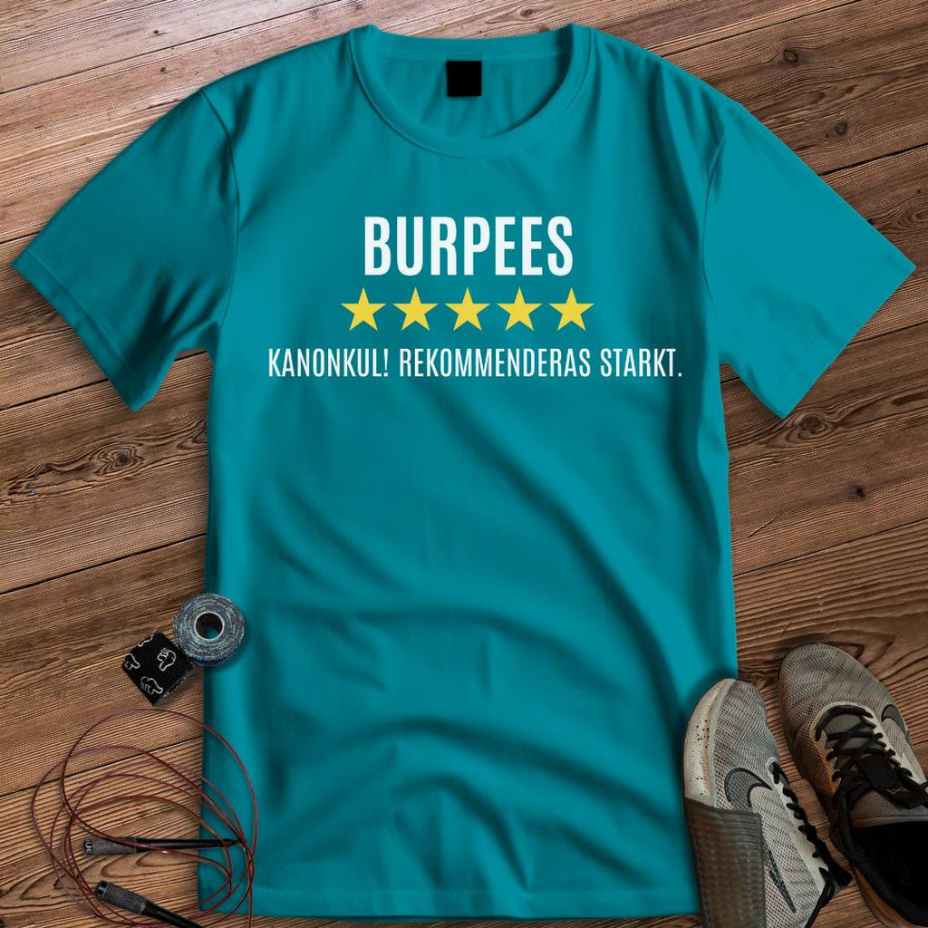BURPEES KANONKUL, REKOMMENDERAS STARKT T-SHIRT