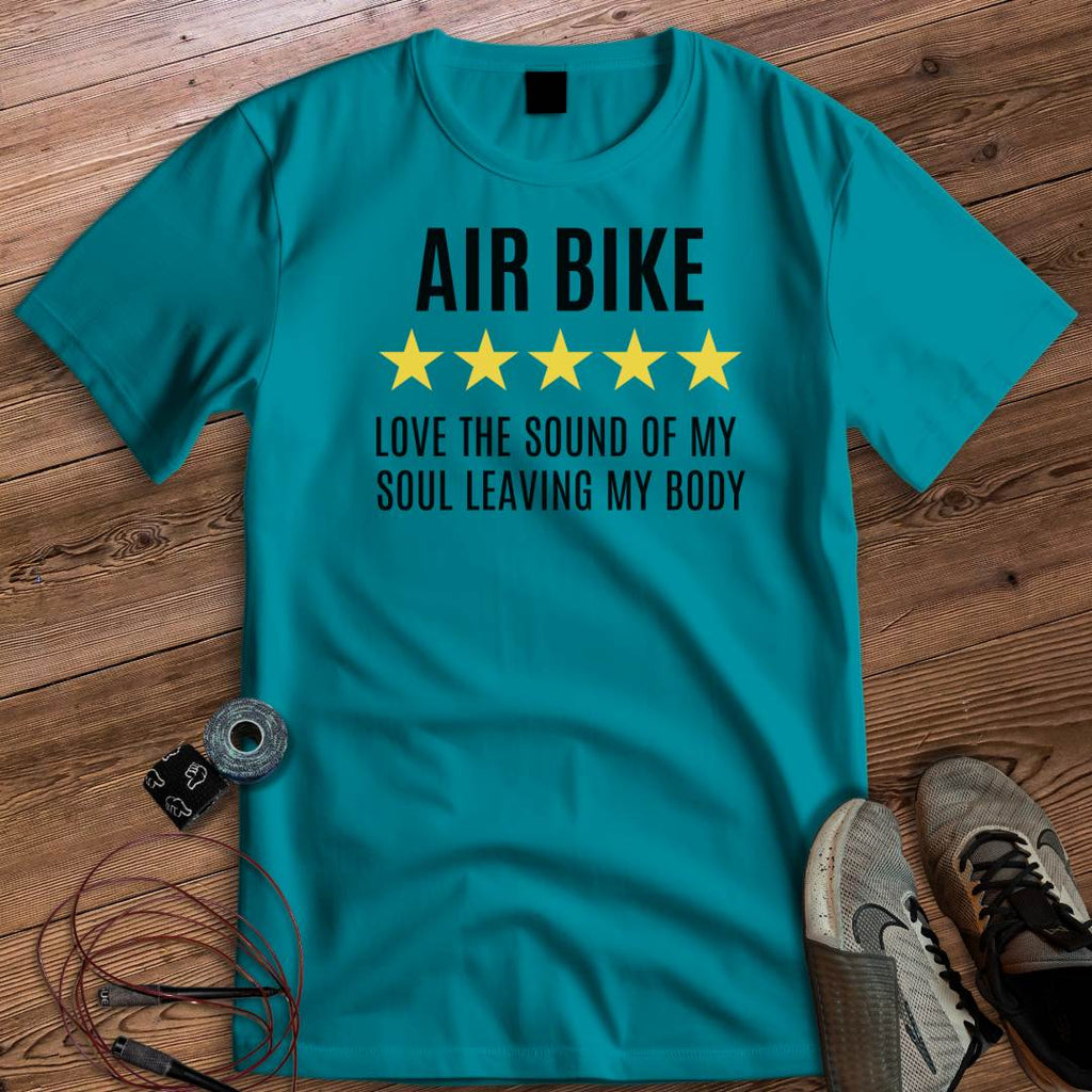 AIR BIKE REVIEW T-SHIRT