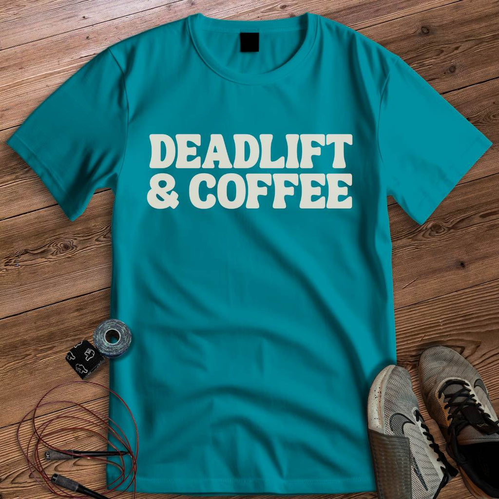 DEADLIFT & COFFEE T-SHIRT