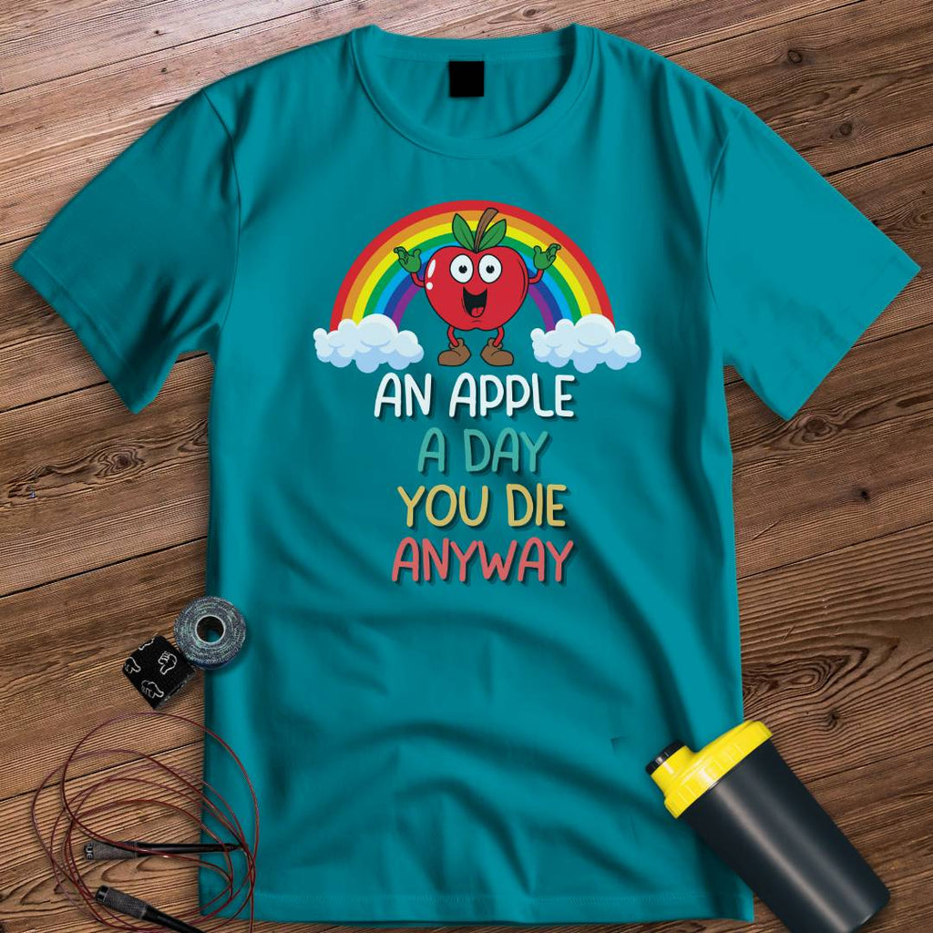 AN APPLE A DAY T-SHIRT