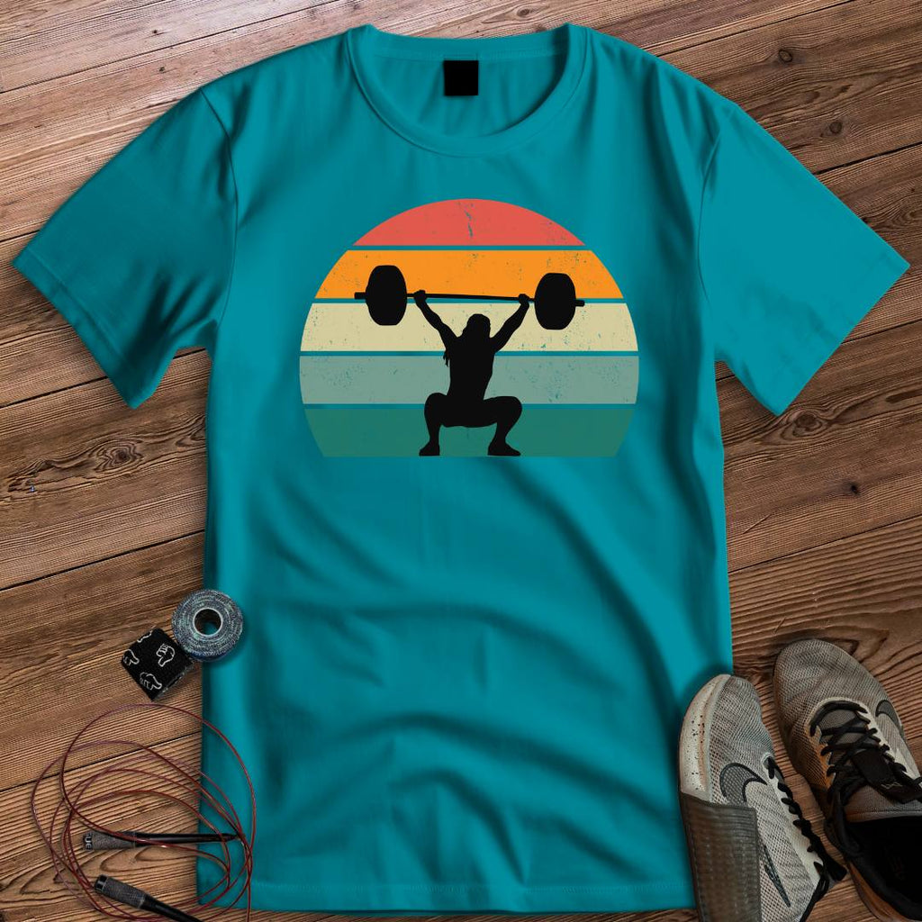 SUNSET LIFTER KVINNA T-SHIRT