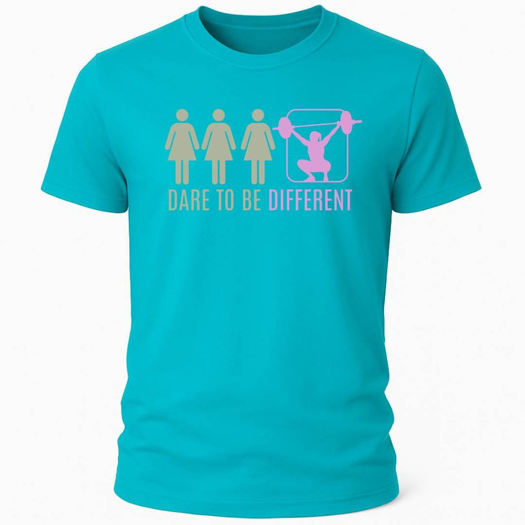 BE DIFFERENT SNATCH T-SHIRT