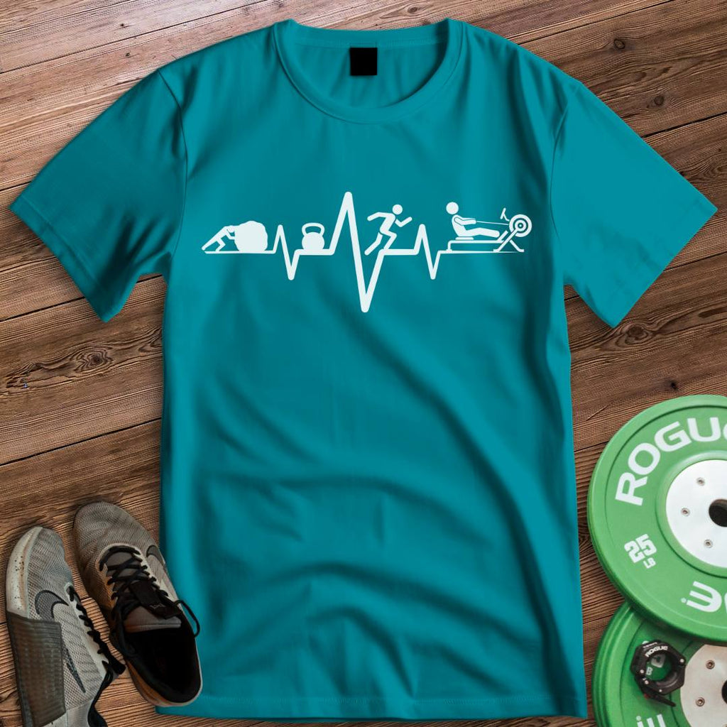 HYROX HEARTBEAT T-SHIRT