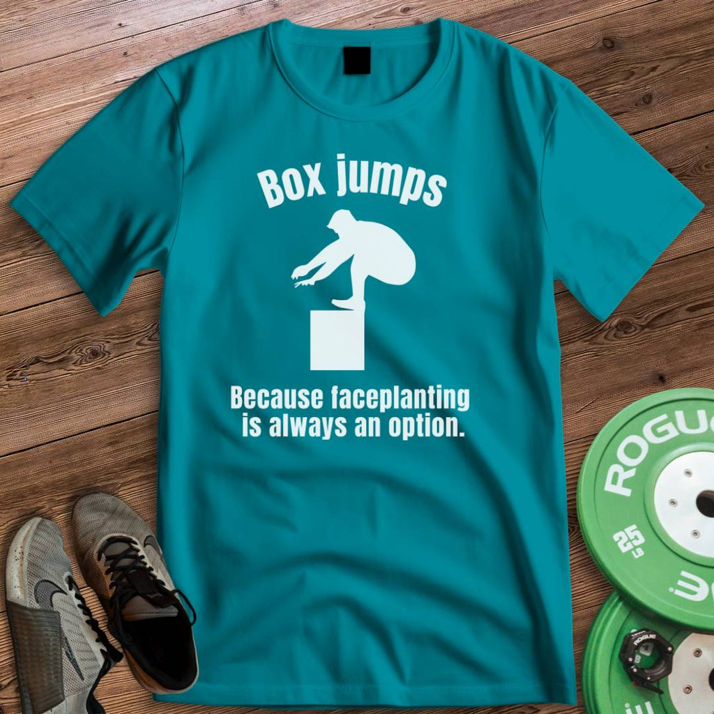 BOX JUMPS FACEPLANT T-SHIRT