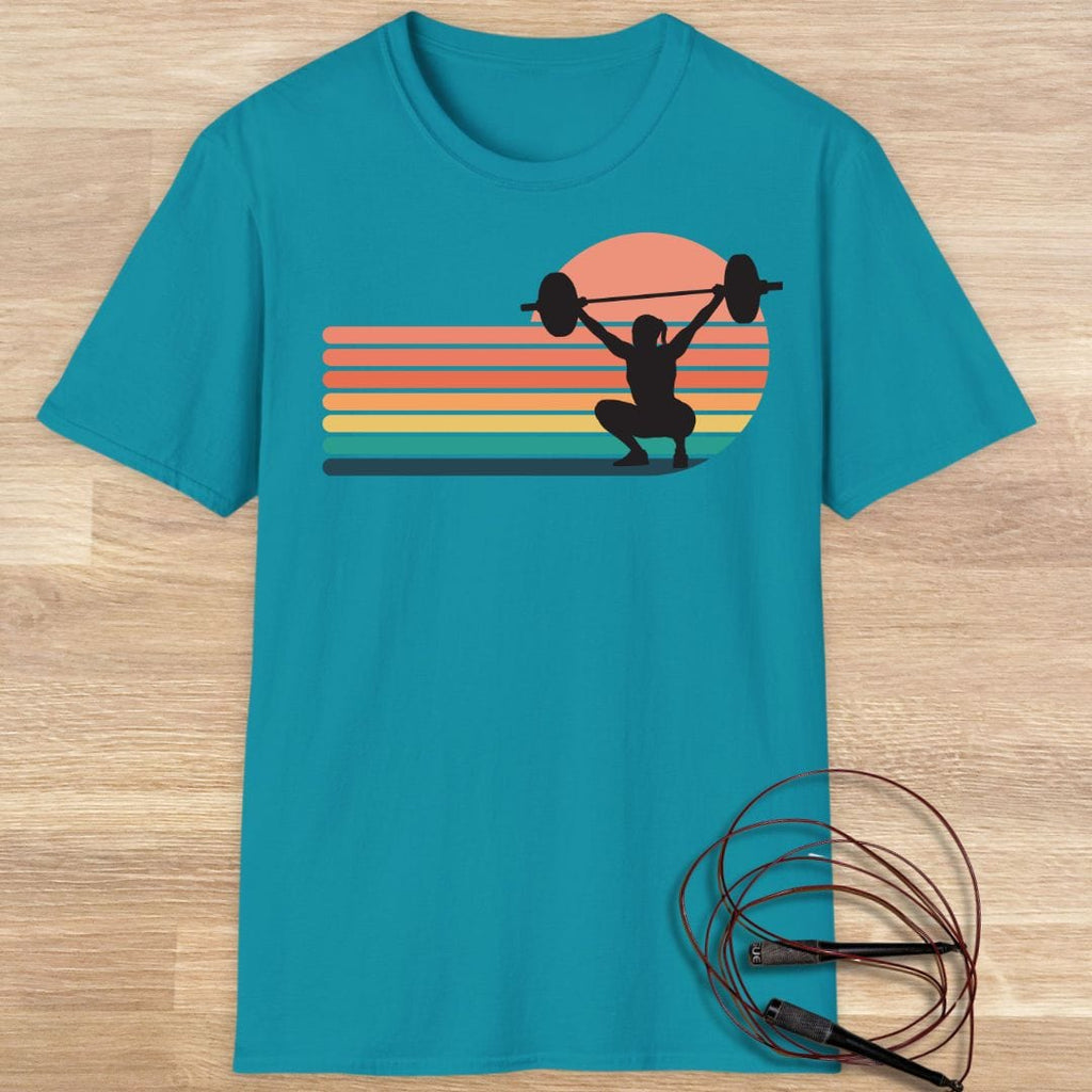 1980'S LIFTER WOMAN T-SHIRT