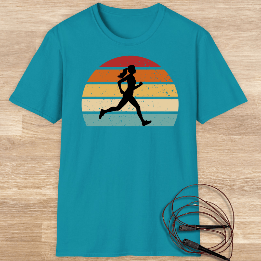 SUNSET RUNNER KVINNA T-SHIRT