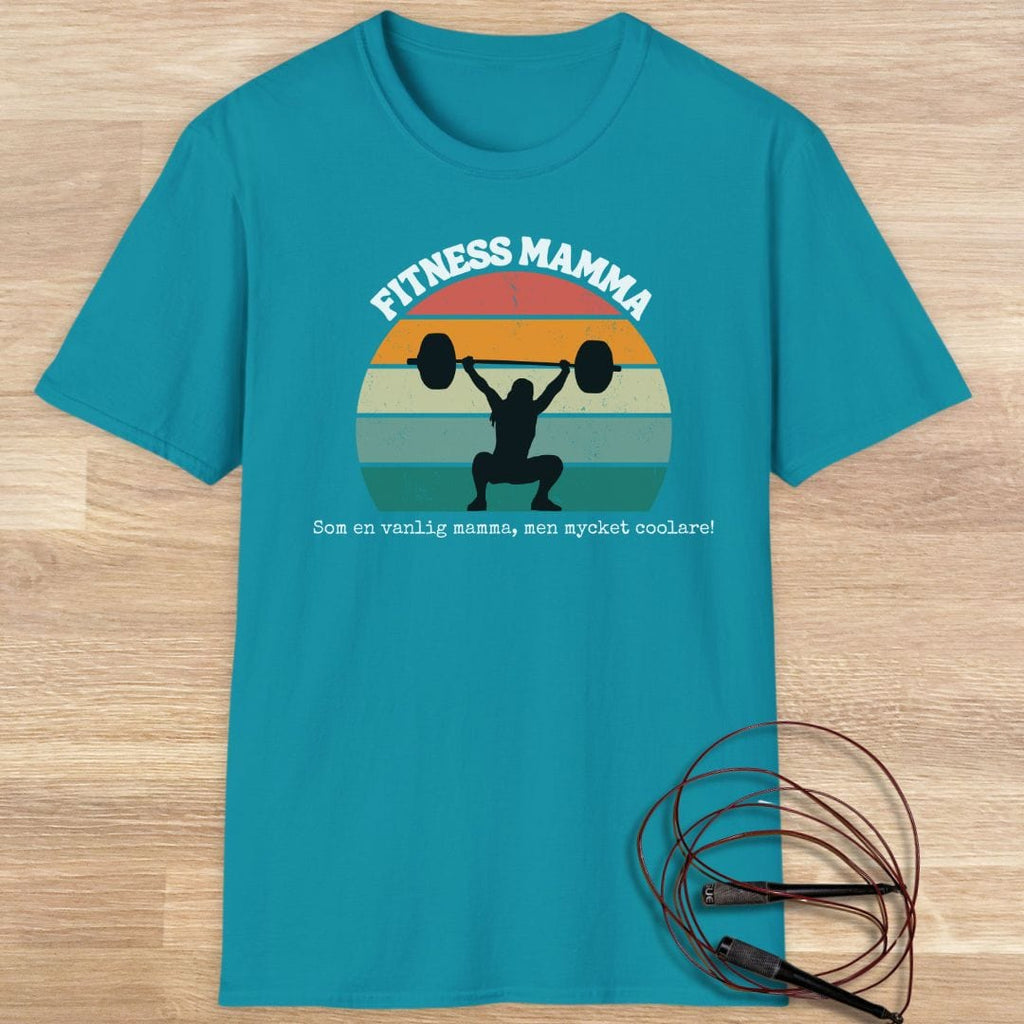 FITNESS MAMMA T-SHIRT