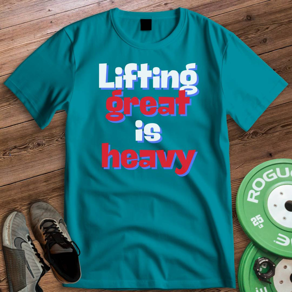 LIFTING GREAT T-SHIRT