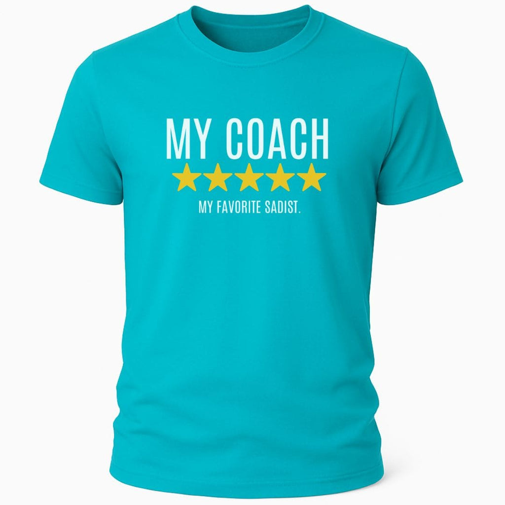 MY COACH 5-STAR REVIEW T-SHIRT