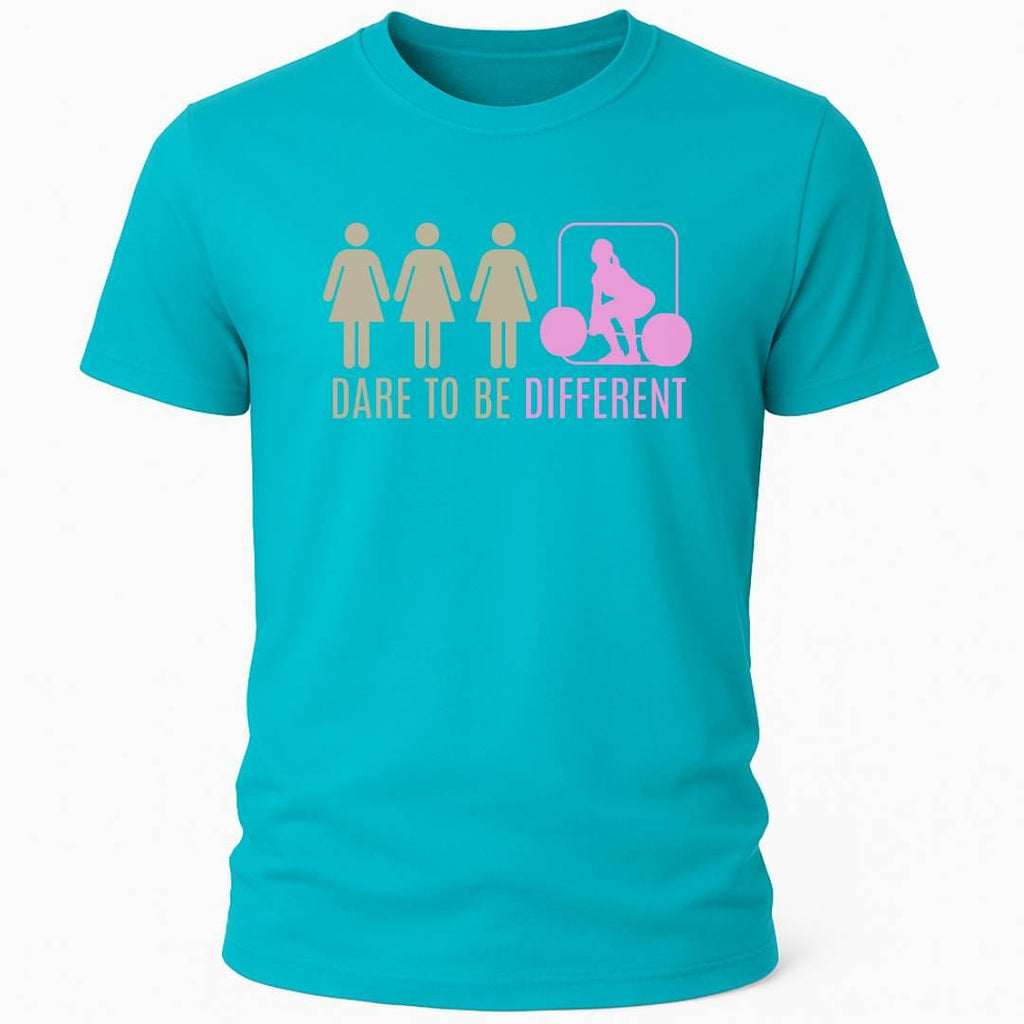 BE DIFFERENT DEADLIFT T-SHIRT