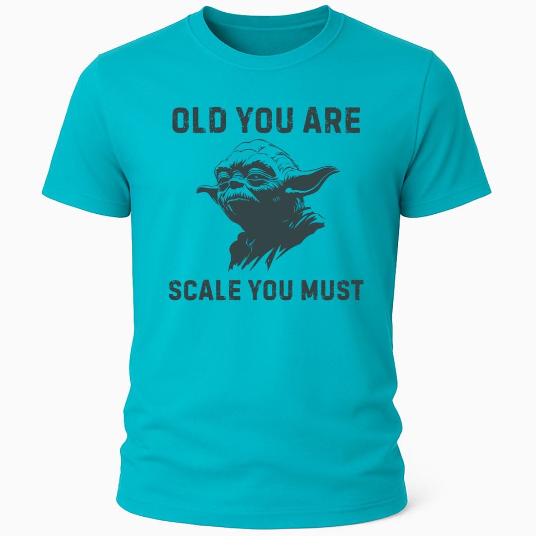 OLD YOU ARE T-SHIRT