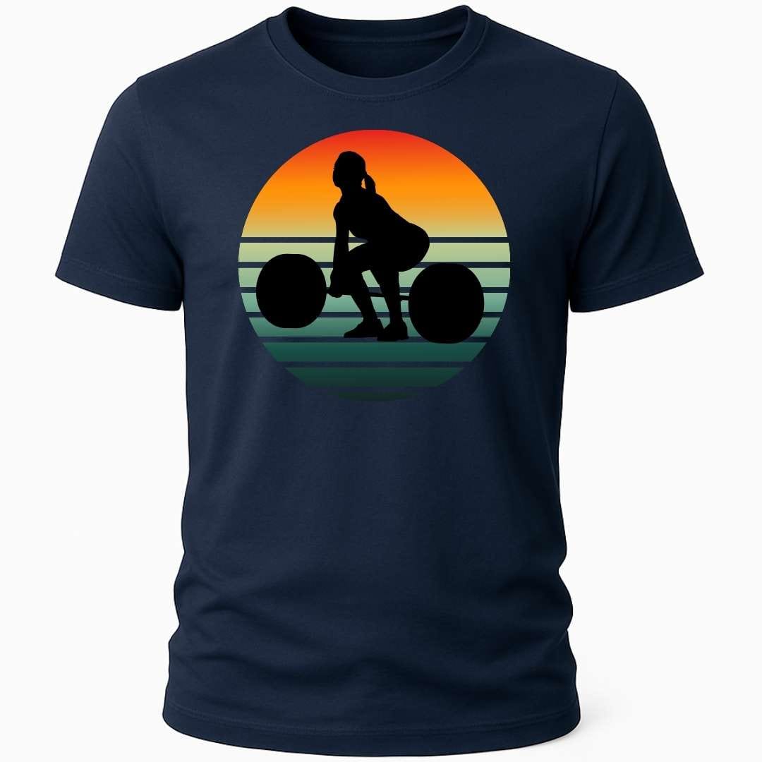SUNRISE LIFTER KVINNA T-SHIRT