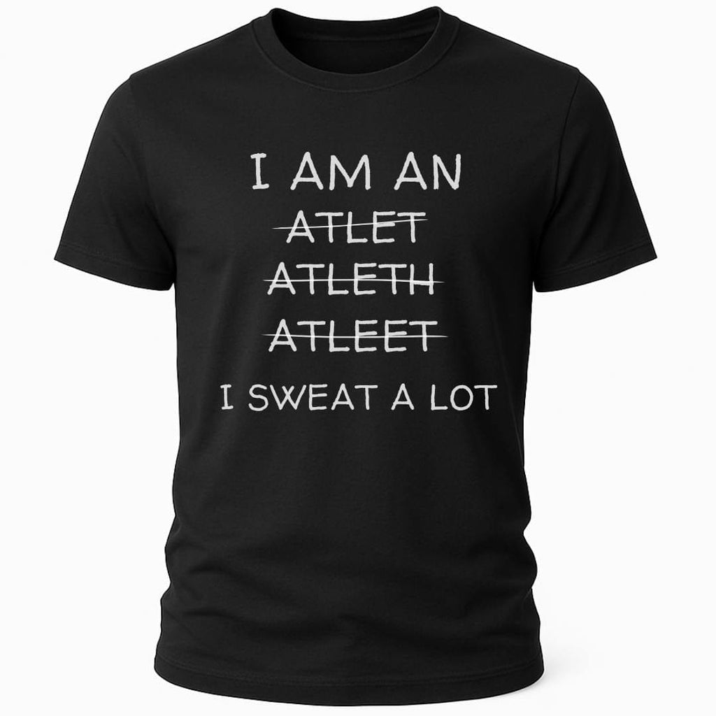 I SWEAT A LOT T-SHIRT
