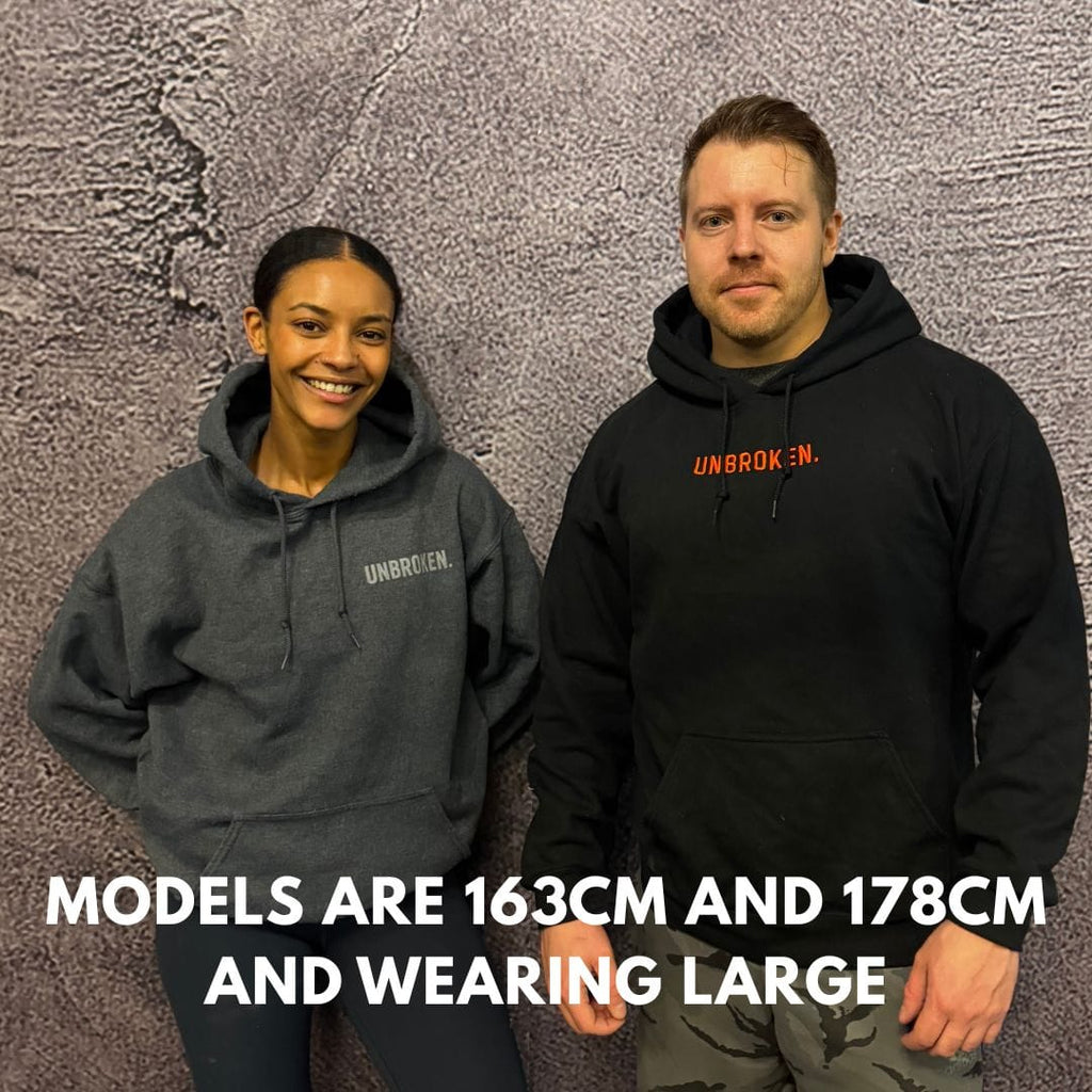 UNBROKEN HOODIE EMBRODERY PREMIUM