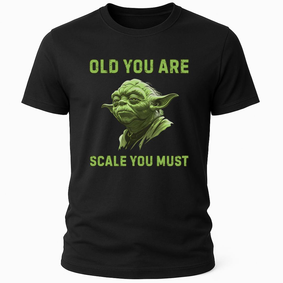 SCALE YOU MUST T-SHIRT