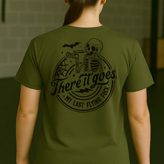 THERE IT GOES T-SHIRT