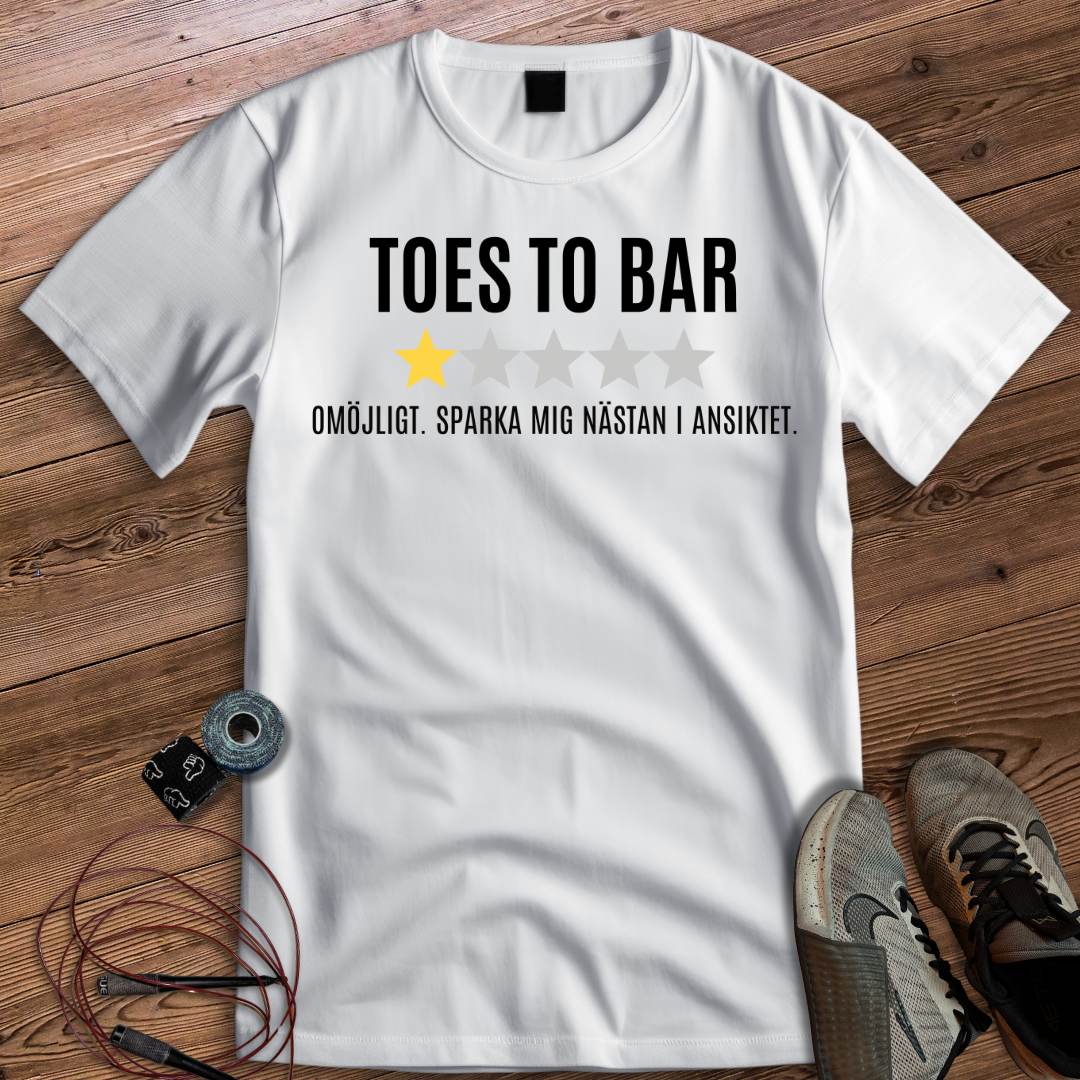 TOES TO BAR T-SHIRT