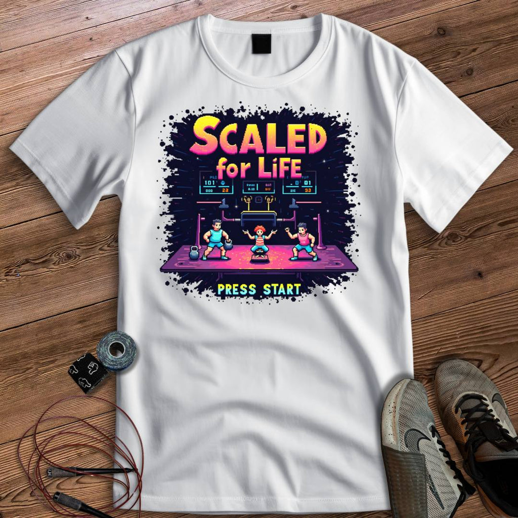SCALED GAME T-SHIRT