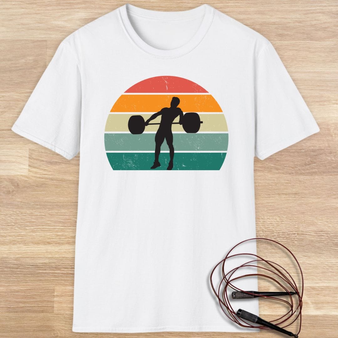 SUNSET LIFTER MAN T-SHIRT