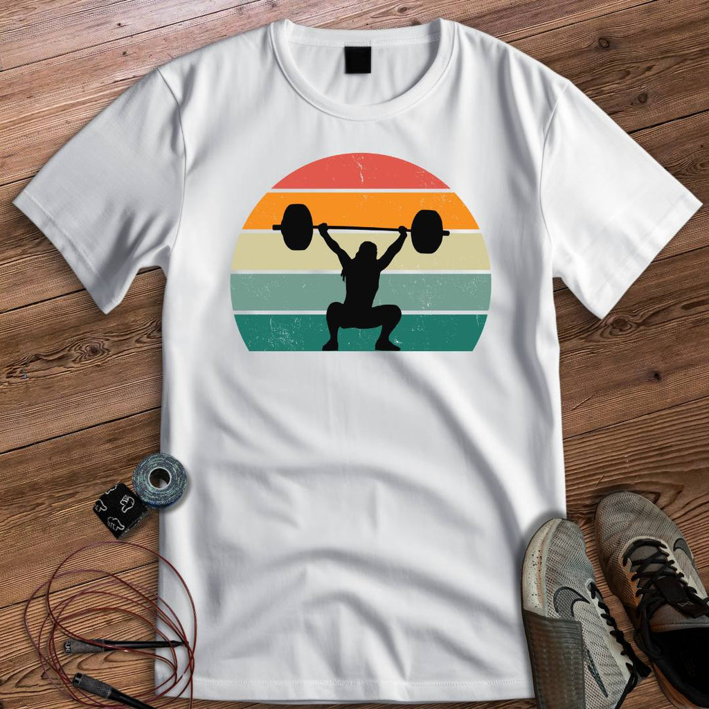 SUNSET LIFTER KVINNA T-SHIRT