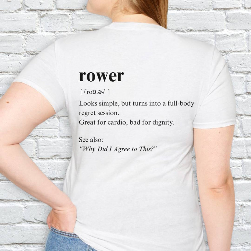 ROWER DEFINITION T-SHIRT