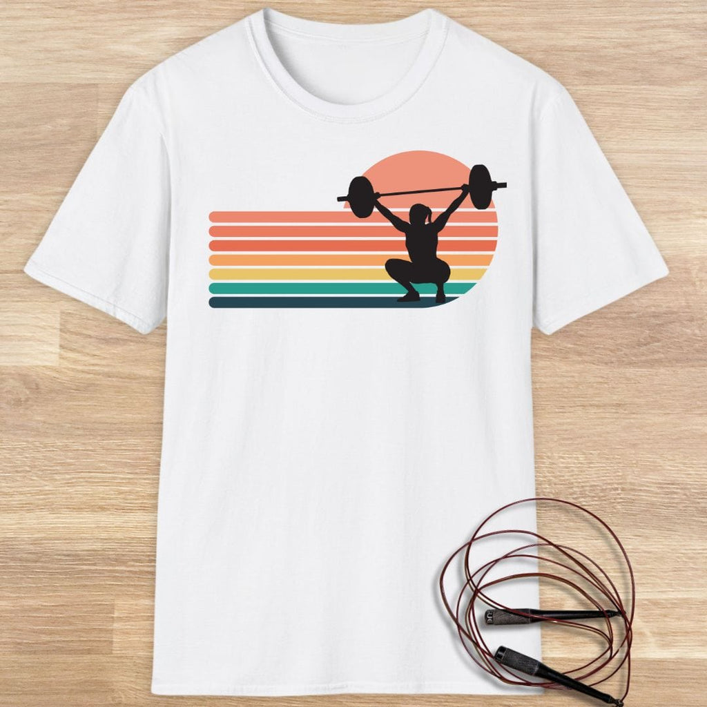 1980'S LIFTER WOMAN T-SHIRT