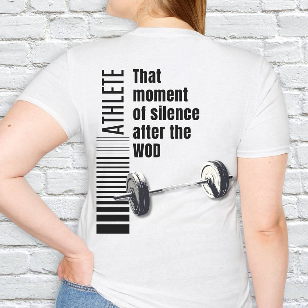 MOMENT OF SILENCE T-SHIRT