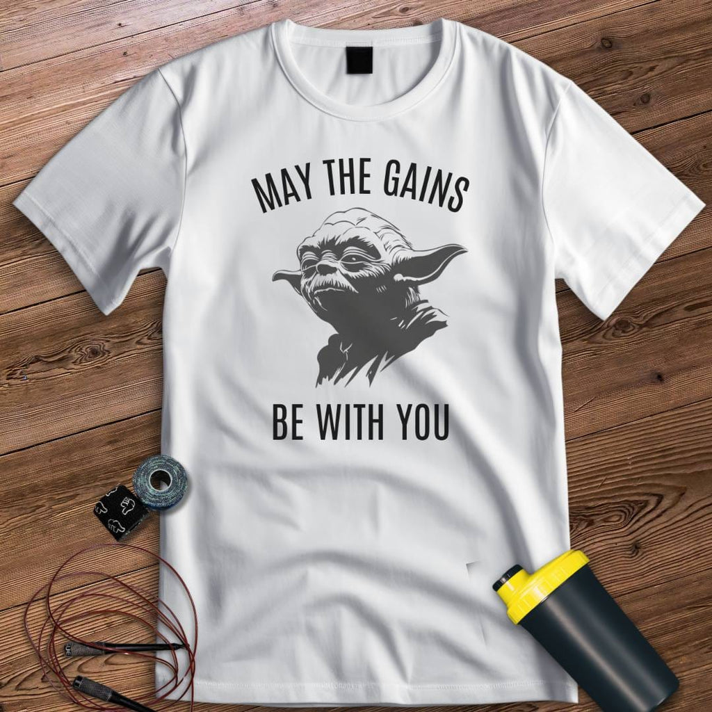 YODA GAINS T-SHIRT