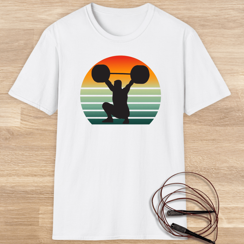 SUNRISE LIFTER MAN T-SHIRT