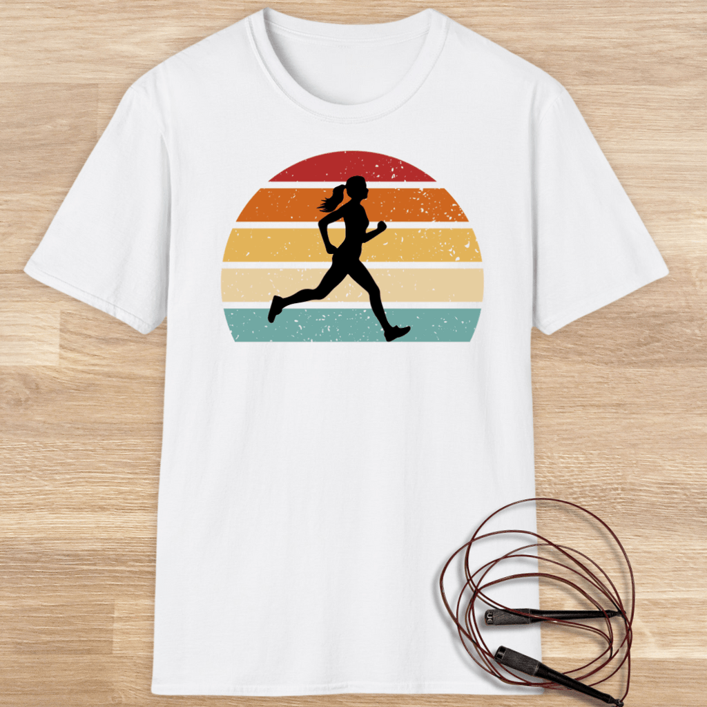 SUNSET RUNNER KVINNA T-SHIRT