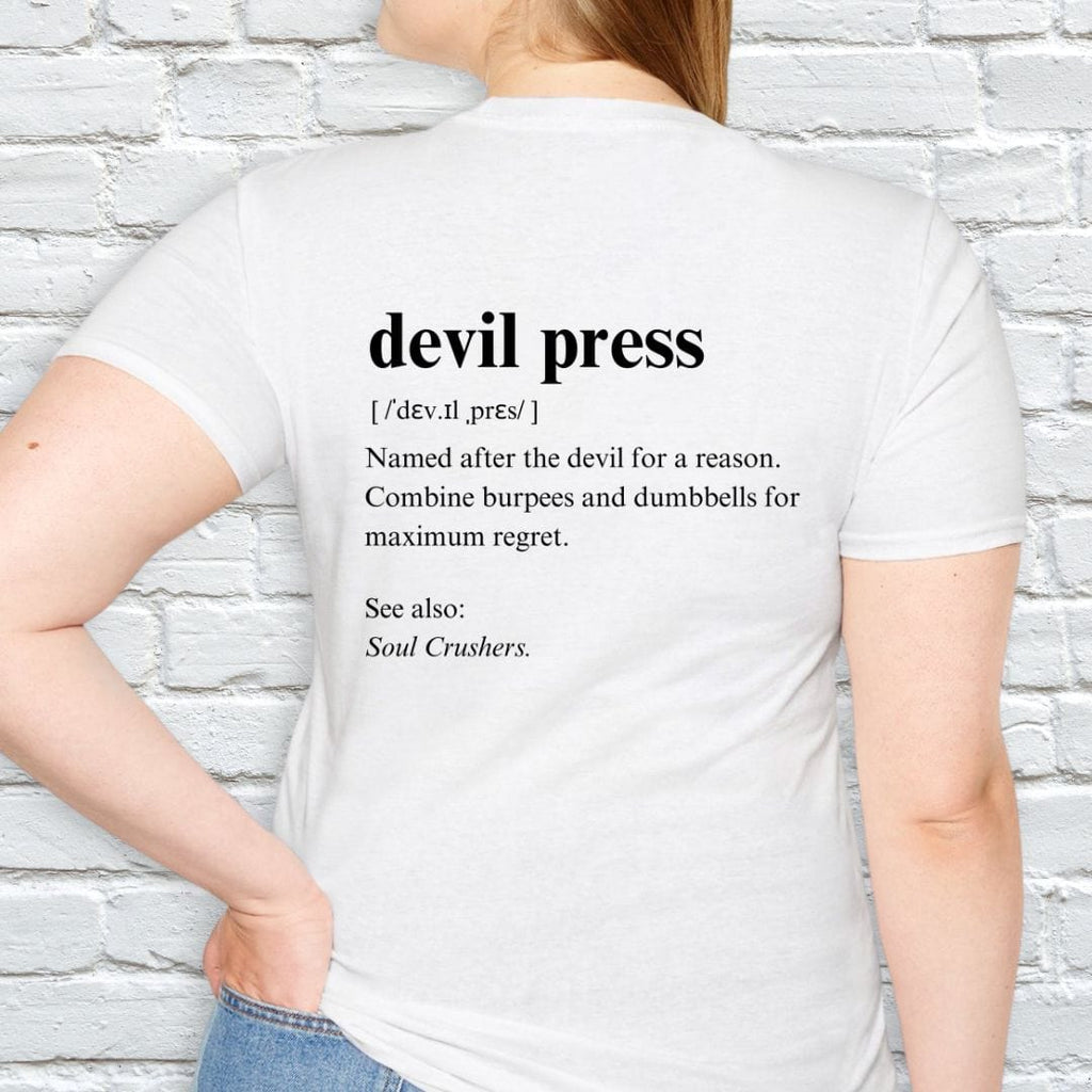 DEVIL PRESS DEFINITION T-SHIRT