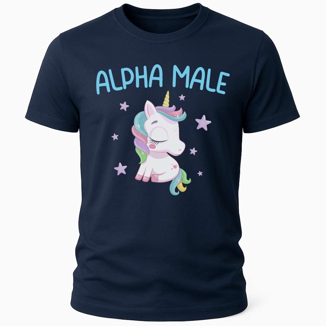 ALPHA MALE PONY T-SHIRT