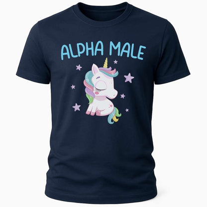 ALPHA MALE PONY T-SHIRT