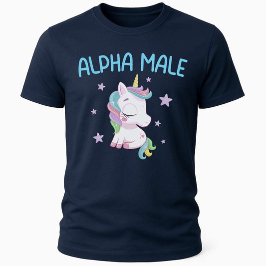 ALPHA MALE PONY T-SHIRT