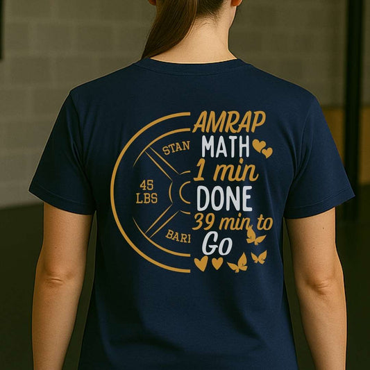 AMRAP MATH T-SHIRT