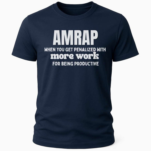 AMRAP PRODUCTIVE T-SHIRT