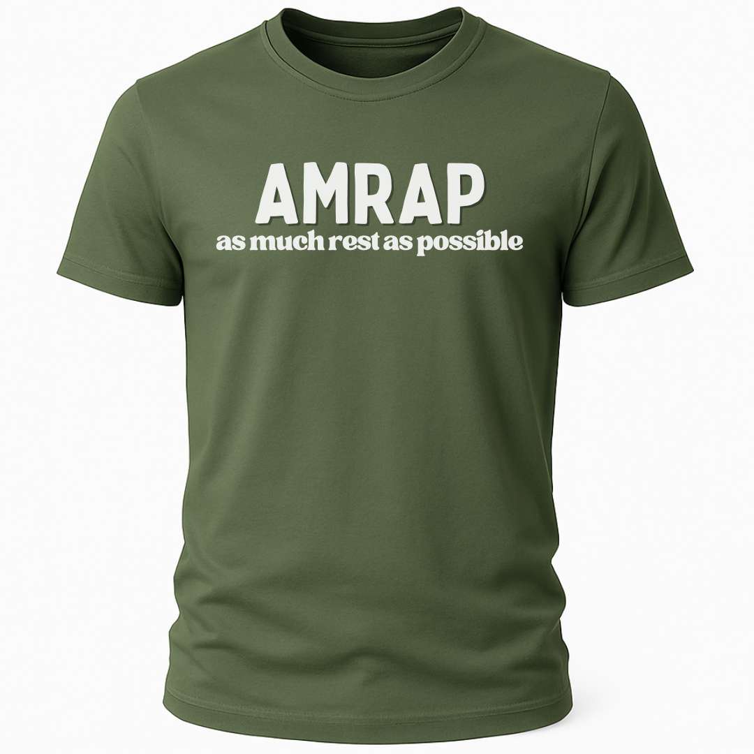 AMRAP AS MUCH REST T-SHIRT