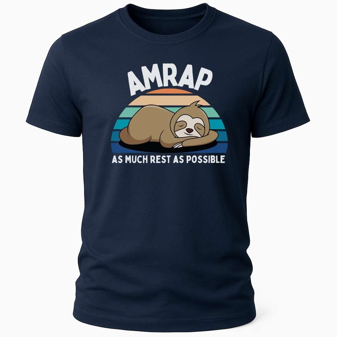 SLOTH AMRAP T-SHIRT