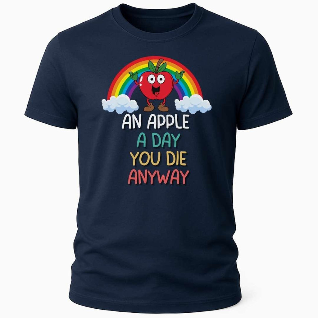 AN APPLE A DAY T-SHIRT