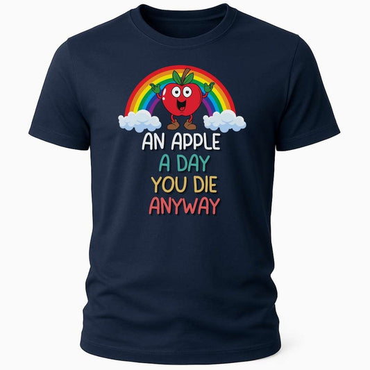 AN APPLE A DAY T-SHIRT