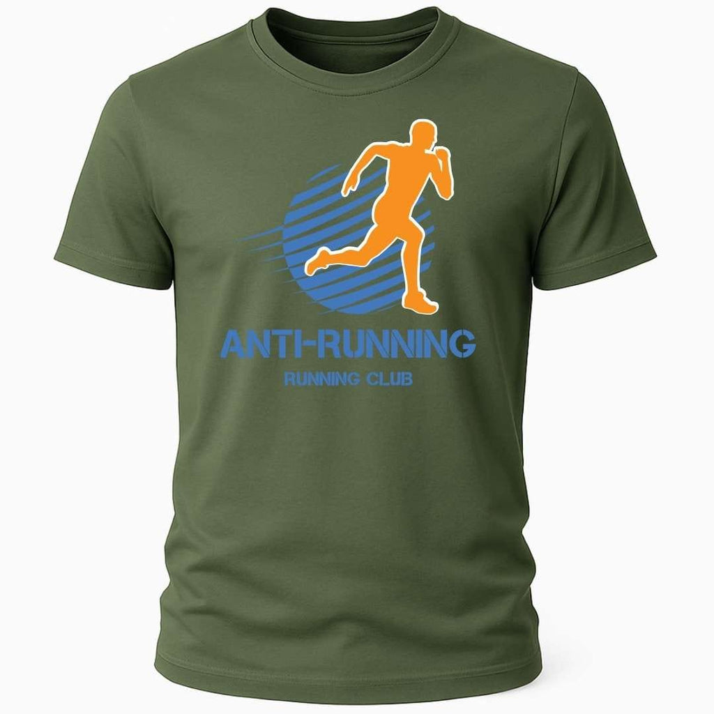 ANTI-RUNNING TEAM T-SHIRT