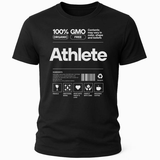 ATHLETE DESCRIPTION T-SHIRT