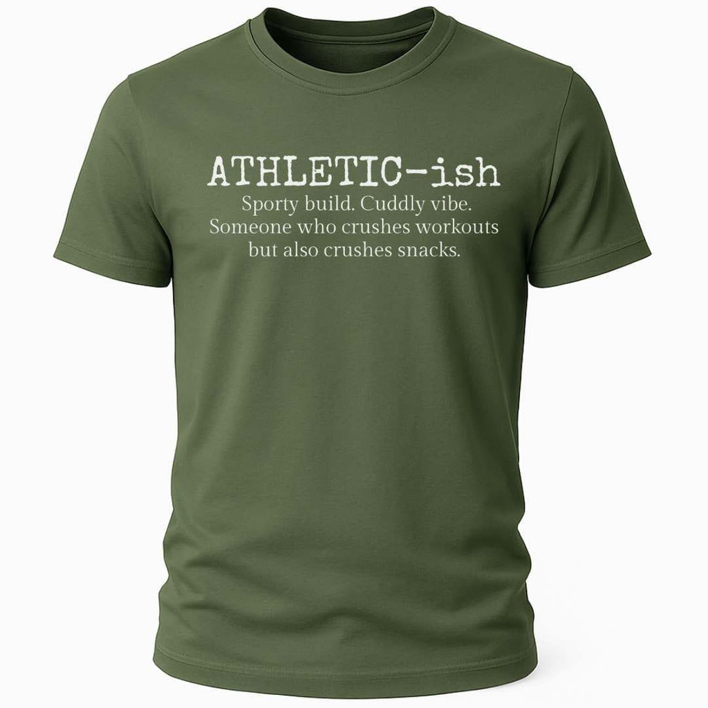 ATHLETIC-ISH T-SHIRT