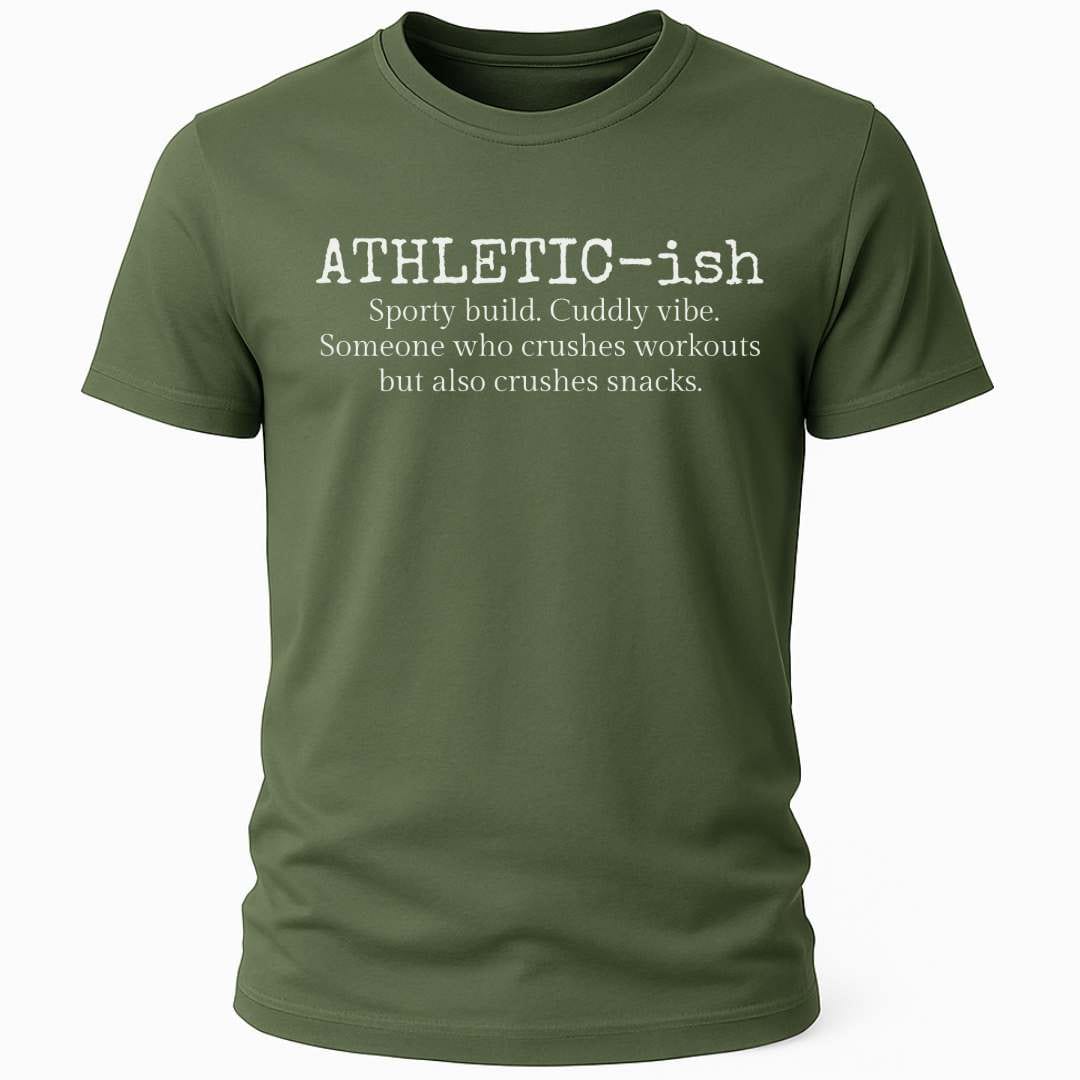 ATHLETIC-ISH T-SHIRT