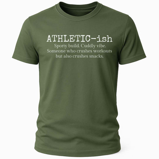 ATHLETIC-ISH T-SHIRT